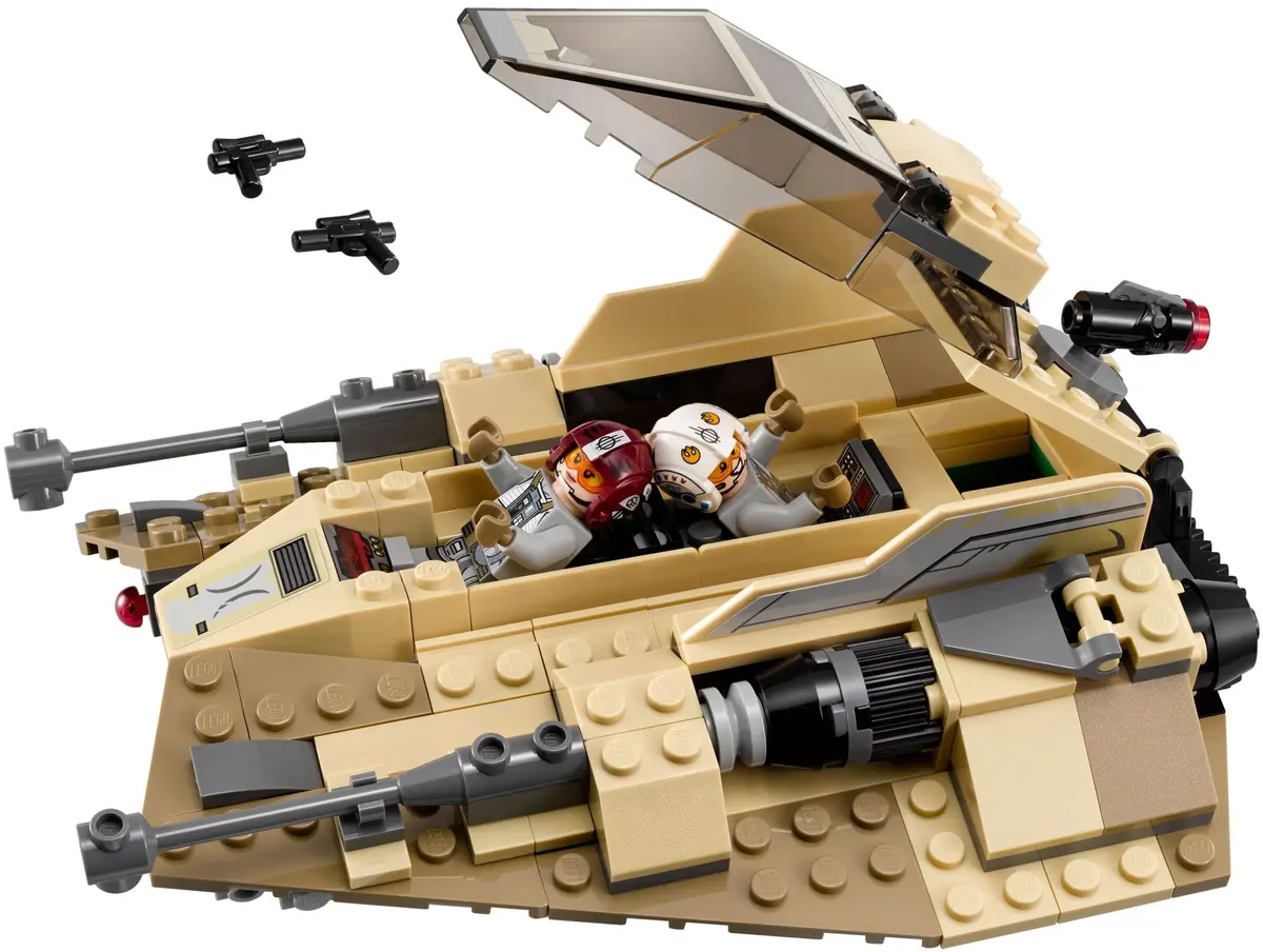 LEGO Star Wars 75204 Sandspeeder set, image 5