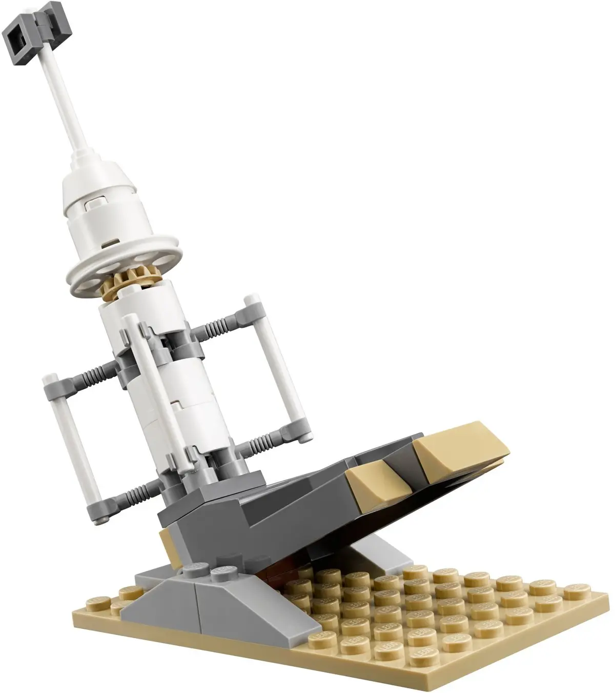 LEGO Star Wars 75204 Sandspeeder set, image 6