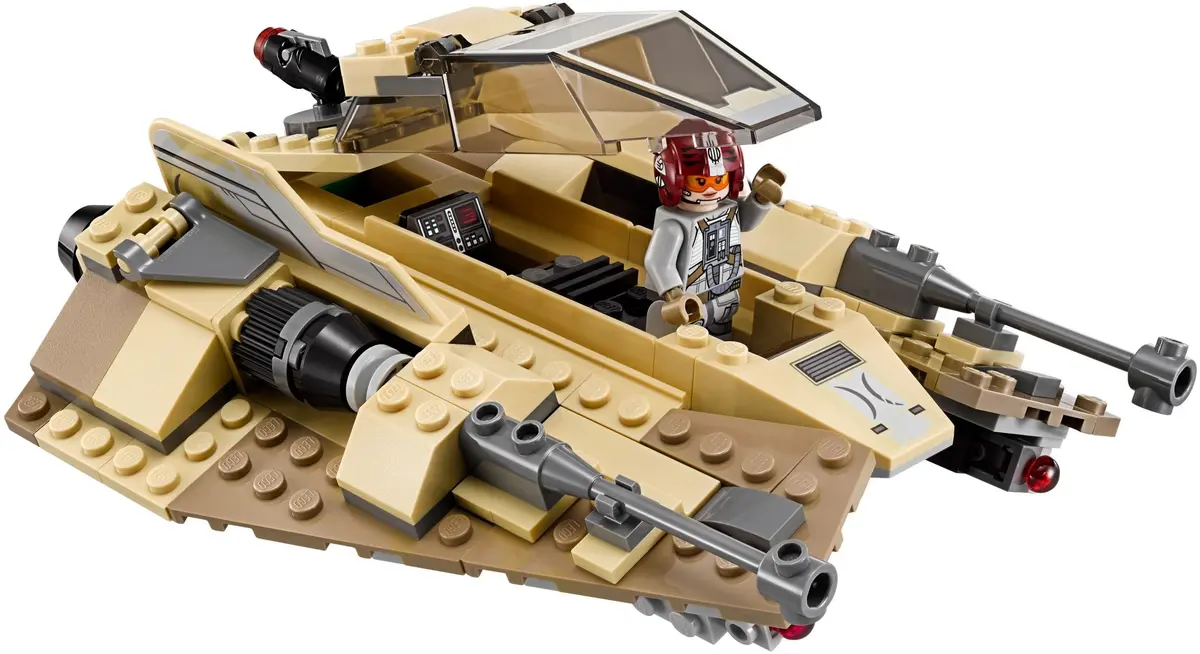 LEGO Star Wars 75204 Sandspeeder set, image 4