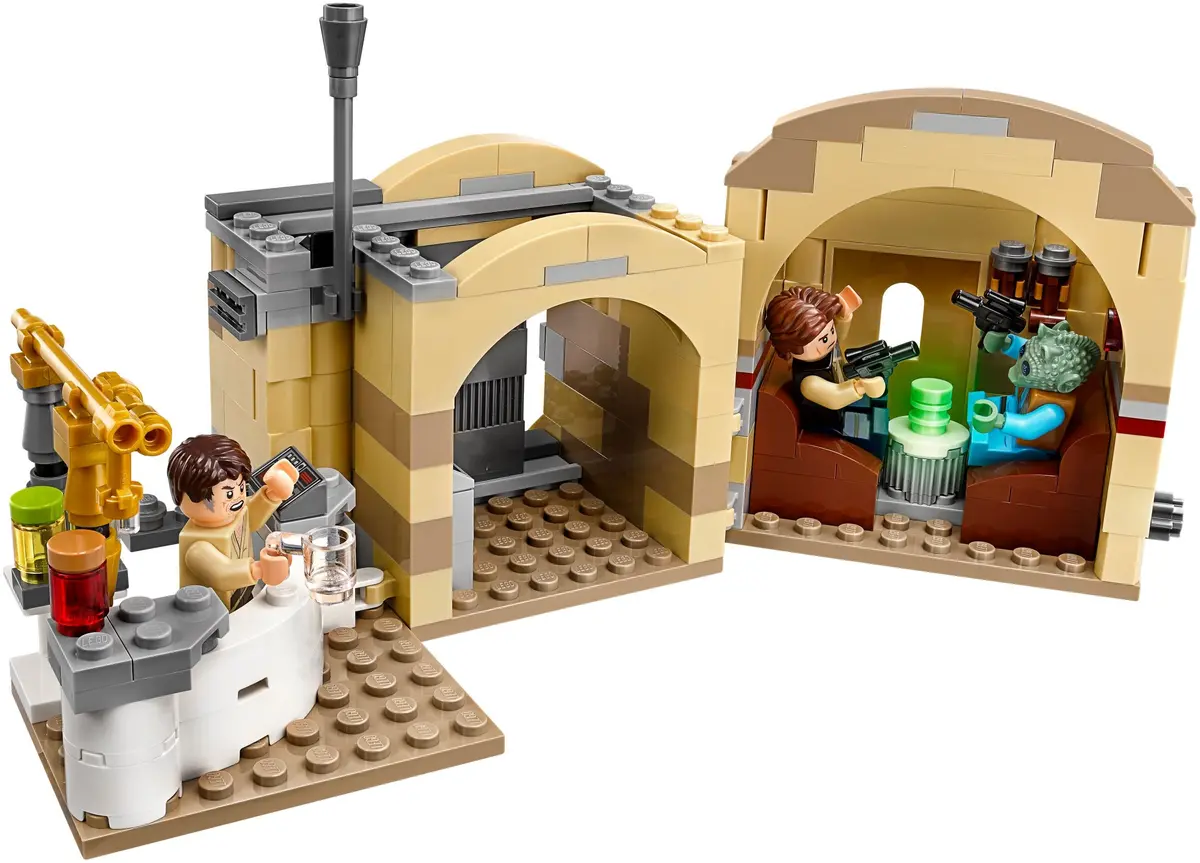 LEGO Star Wars 75205 Mos Eisley Cantina set, image 6