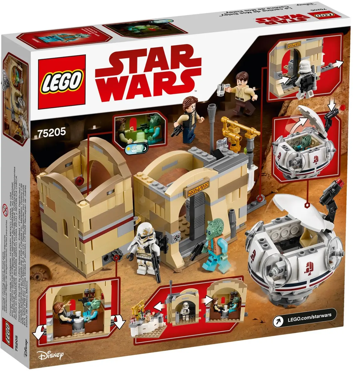 LEGO Star Wars 75205 Mos Eisley Cantina set, image 5