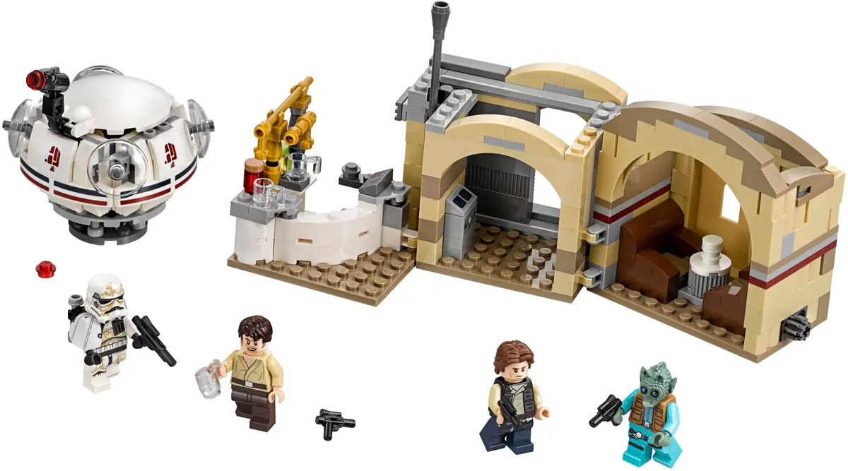 LEGO Star Wars 75205 Mos Eisley Cantina set