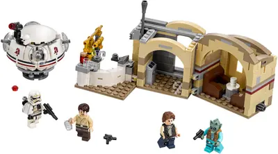 LEGO Star Wars 75205 Mos Eisley Cantina set