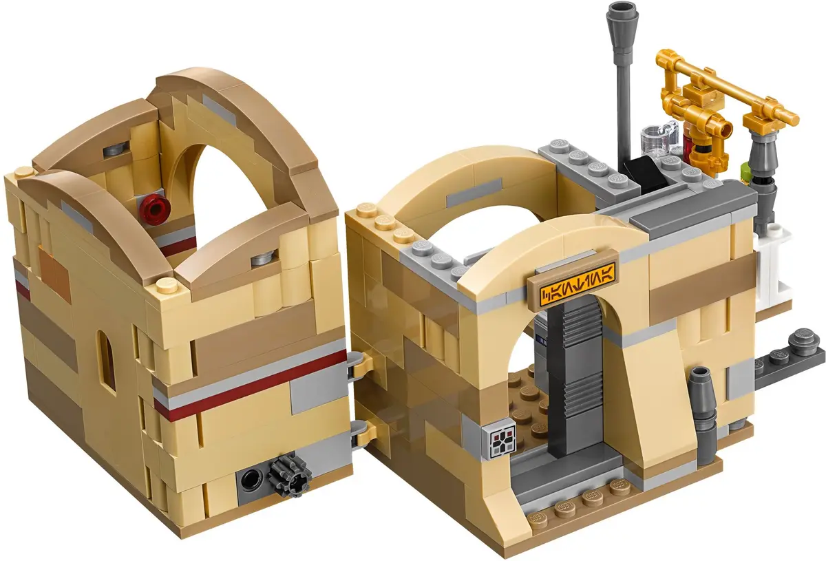 LEGO Star Wars 75205 Mos Eisley Cantina set, image 7