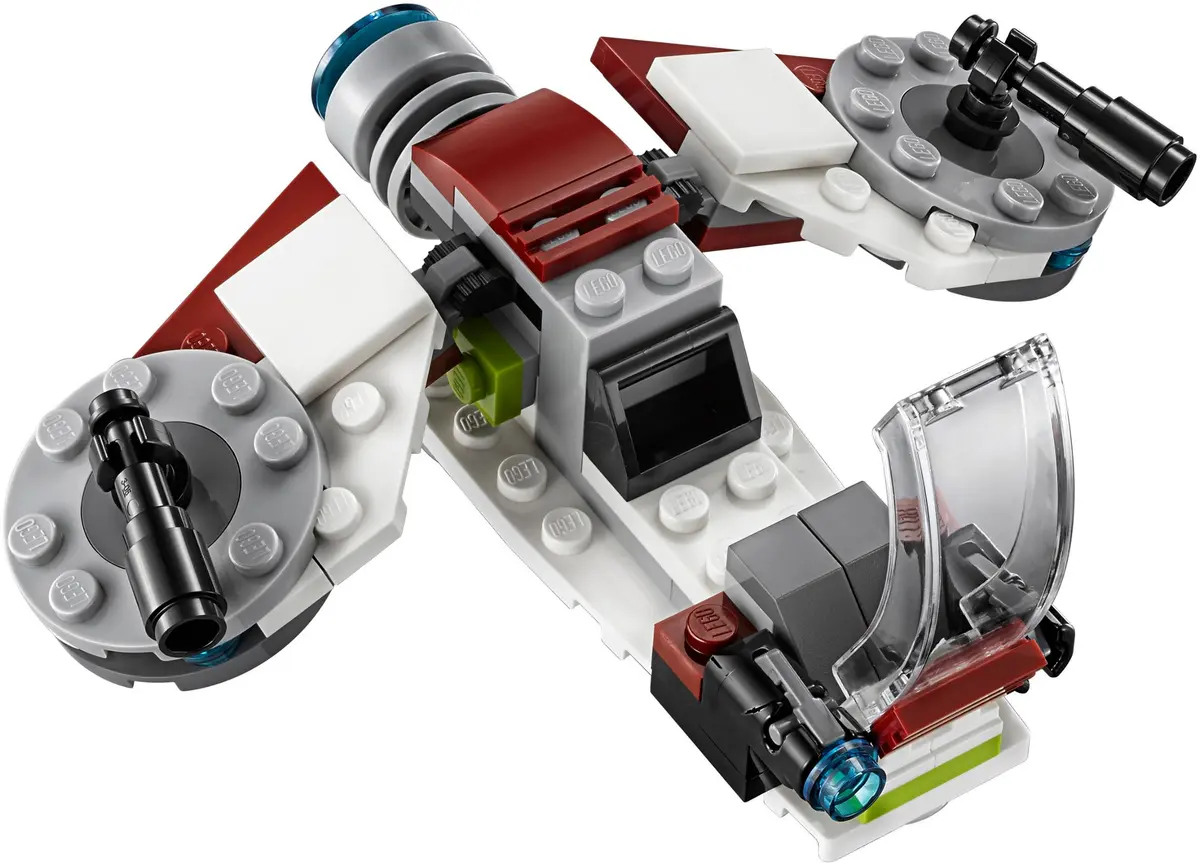 LEGO Star Wars 75206 Jedi and Clone Troopers Battle Pack set, image 4