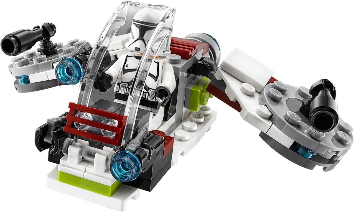 LEGO Star Wars 75206 Jedi and Clone Troopers Battle Pack set, image 3