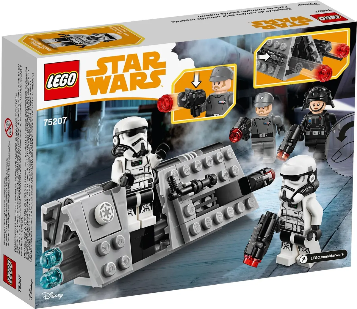 LEGO Star Wars 75207 Imperial Patrol Battle Pack set, image 5