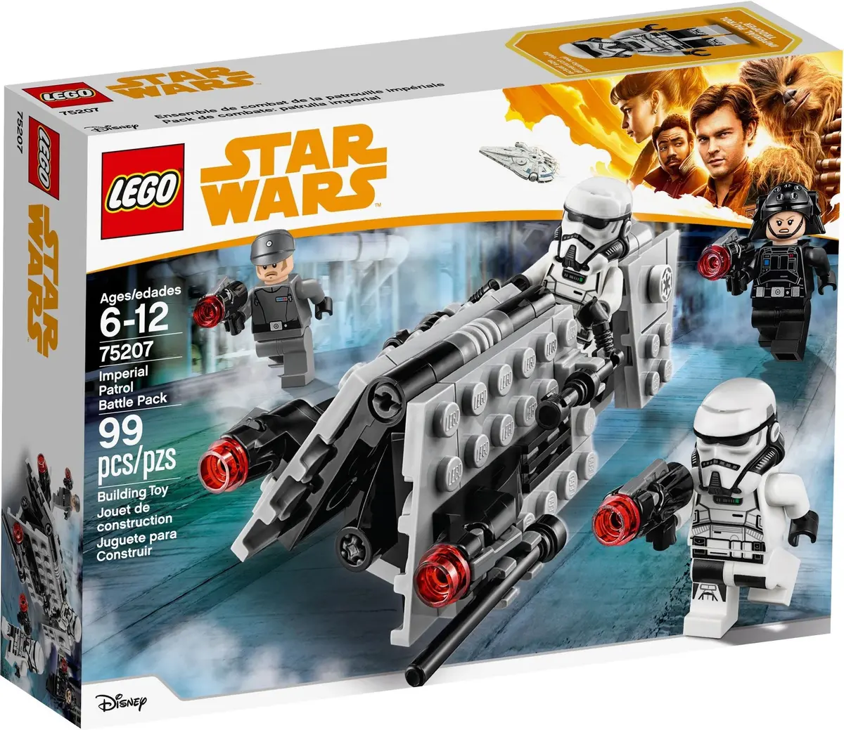 LEGO Star Wars 75207 Imperial Patrol Battle Pack set, image 2