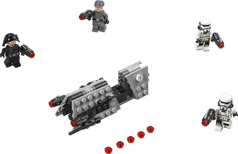 LEGO Star Wars 75207 Imperial Patrol Battle Pack set