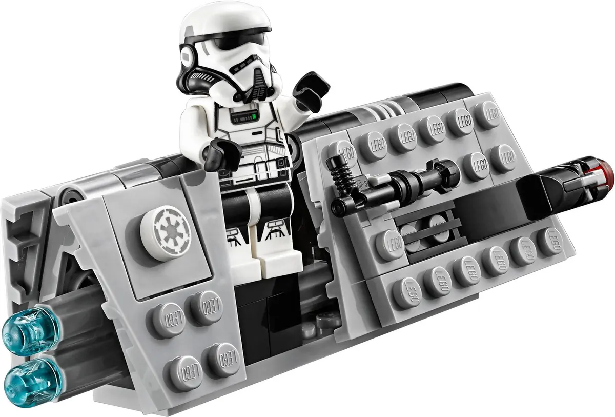LEGO Star Wars 75207 Imperial Patrol Battle Pack set, image 4
