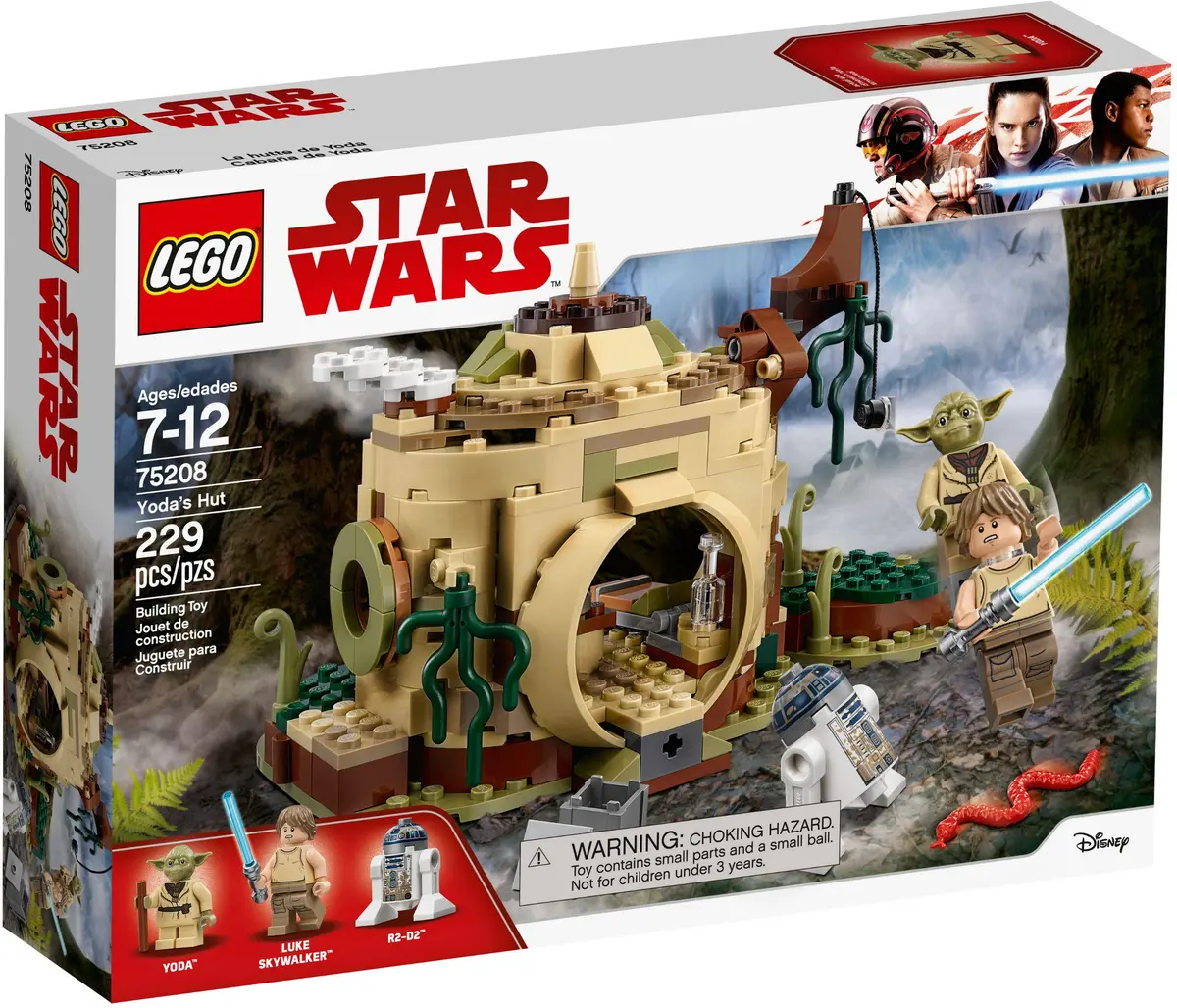LEGO Star Wars 75208 Yoda's Hut set, image 2