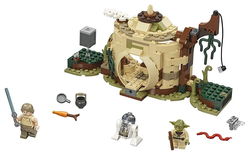 LEGO Star Wars 75208 Yoda's Hut set