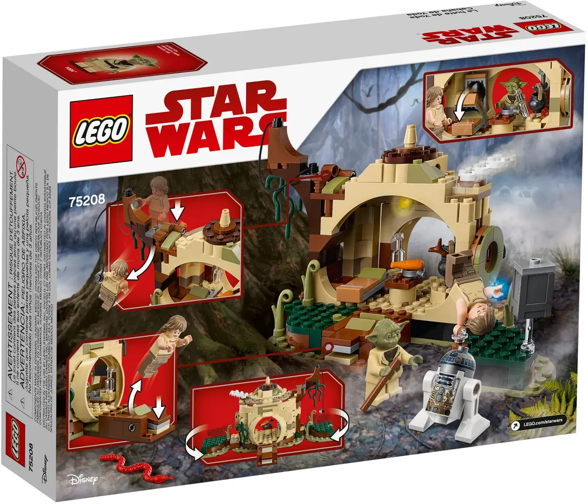LEGO Star Wars 75208 Yoda's Hut set, image 4