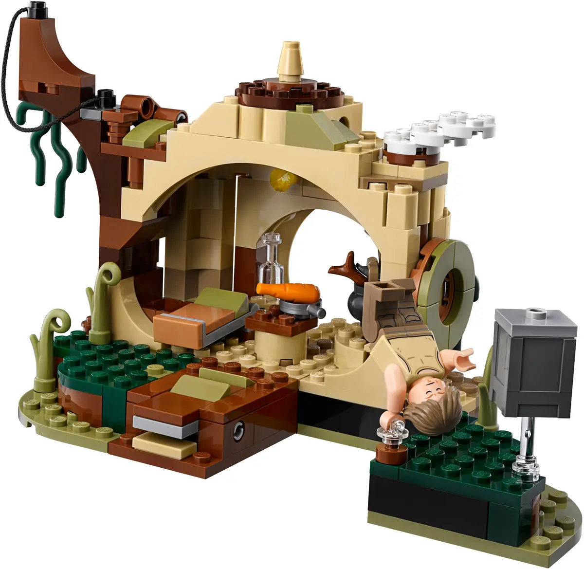 LEGO Star Wars 75208 Yoda's Hut set, image 3