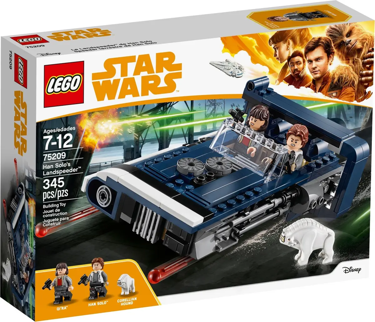 LEGO Star Wars 75209 Han Solo's Landspeeder set, image 2