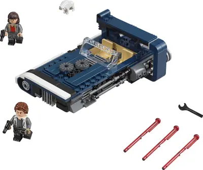 LEGO Star Wars 75209 Han Solo's Landspeeder set