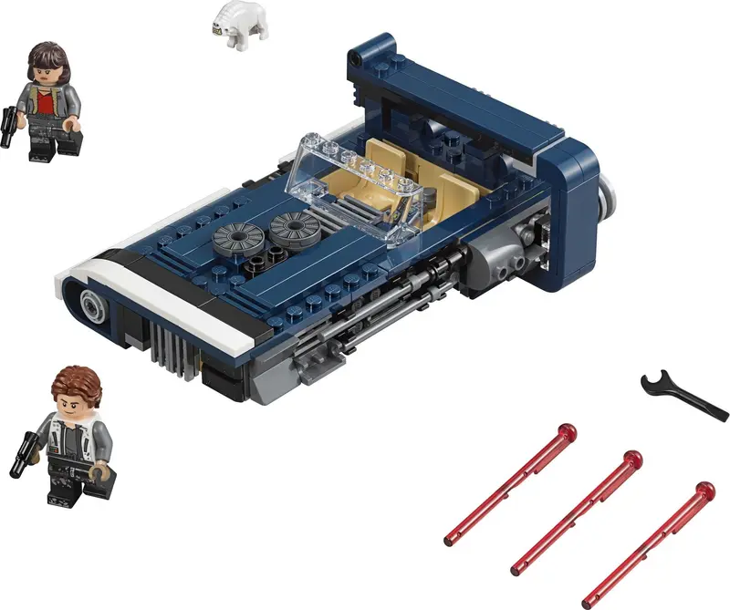 LEGO Star Wars 75209 Han Solo's Landspeeder set