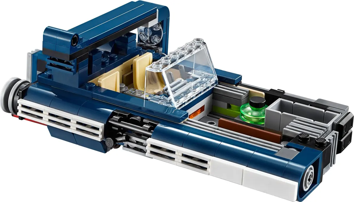 LEGO Star Wars 75209 Han Solo's Landspeeder set, image 4