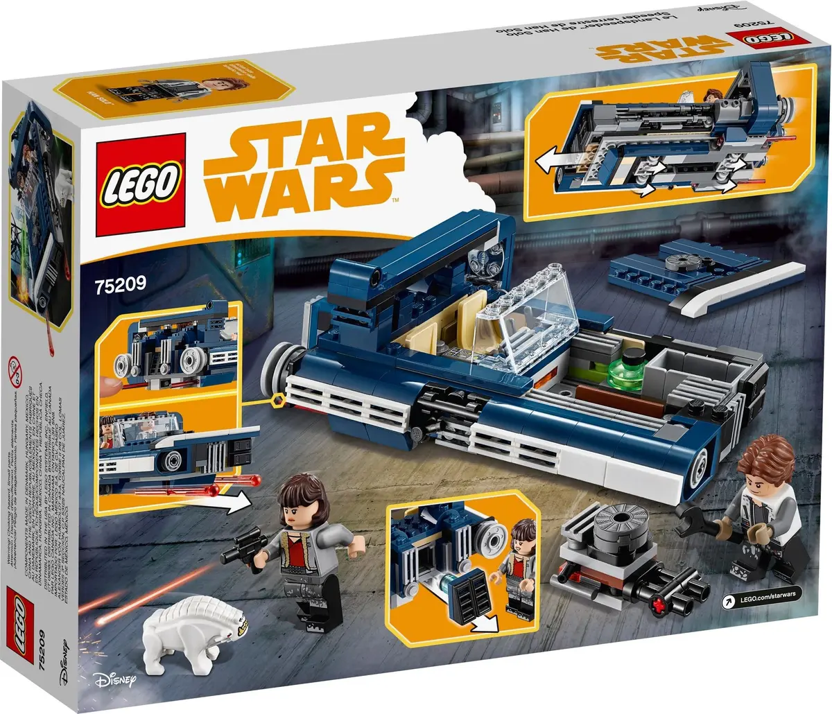 LEGO Star Wars 75209 Han Solo's Landspeeder set, image 5