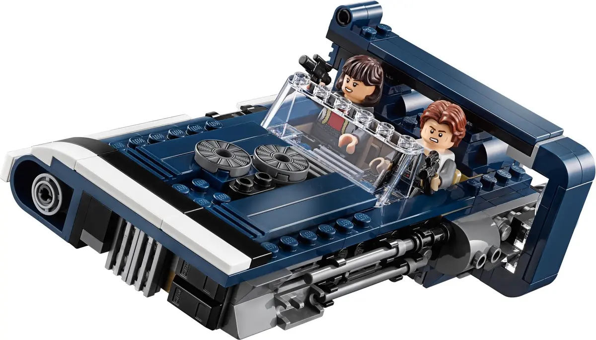 LEGO Star Wars 75209 Han Solo's Landspeeder set, image 3