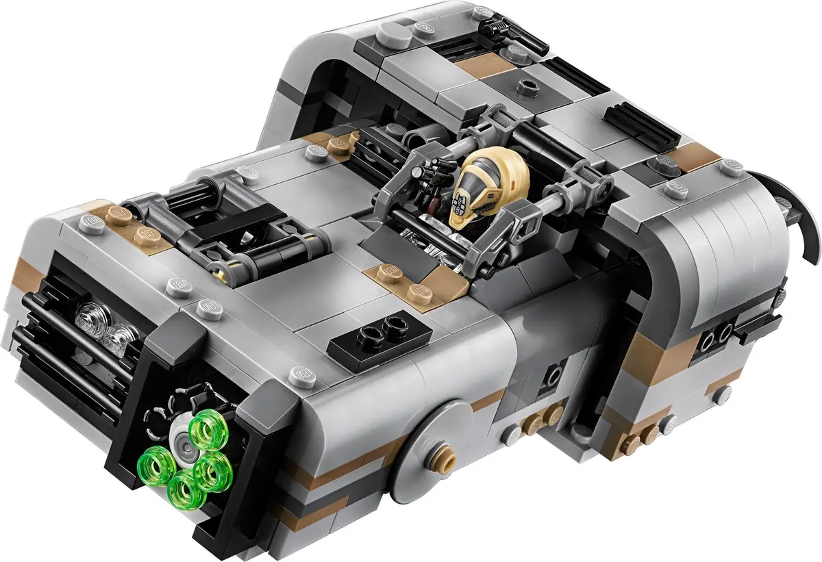 LEGO Star Wars 75210 Moloch's Landspeeder set, image 3