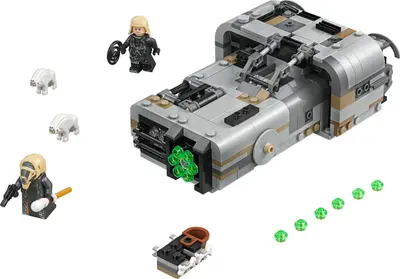 LEGO Star Wars 75210 Moloch's Landspeeder set