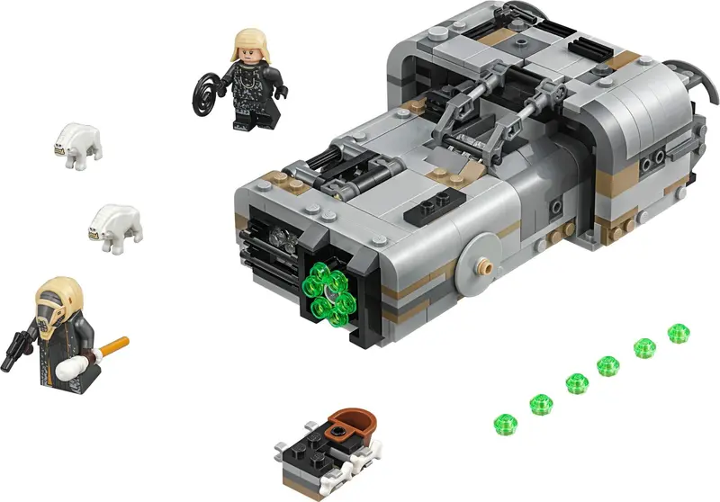 LEGO Star Wars 75210 Moloch's Landspeeder set