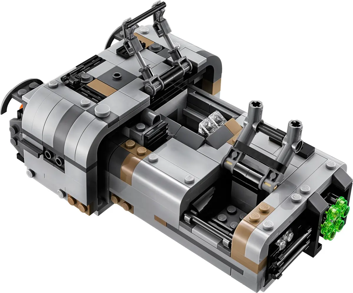 LEGO Star Wars 75210 Moloch's Landspeeder set, image 4