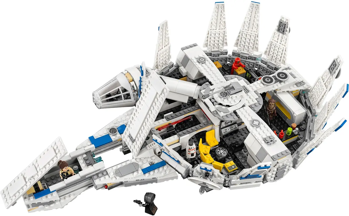 LEGO Star Wars 75212 Kessel Run Millennium Falcon set, image 4