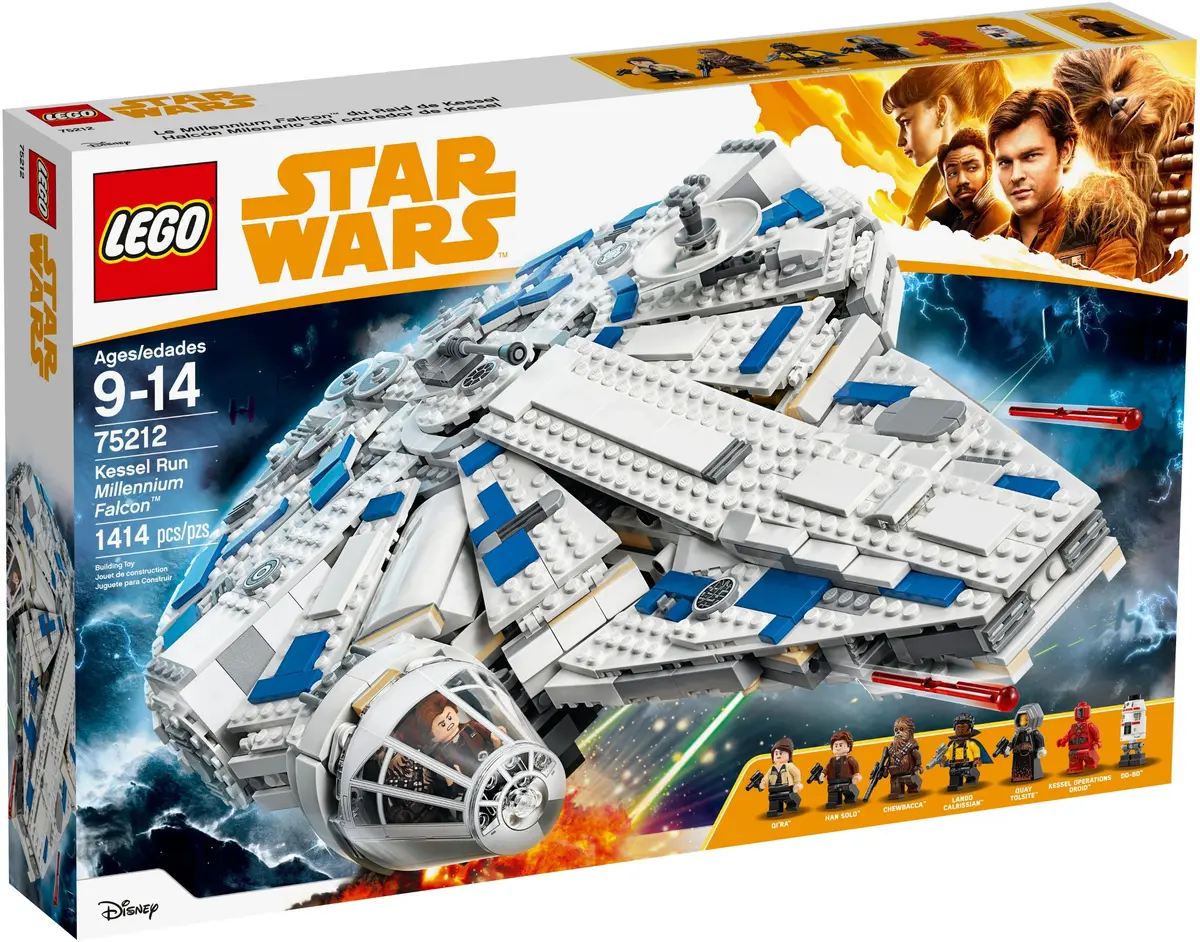 LEGO Star Wars 75212 Kessel Run Millennium Falcon set, image 2