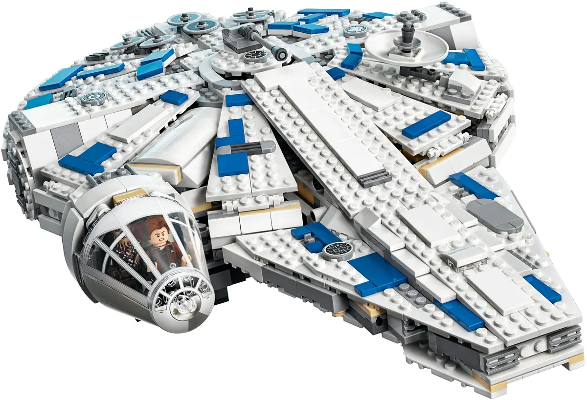 LEGO Star Wars 75212 Kessel Run Millennium Falcon set, image 3
