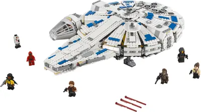 LEGO Star Wars 75212 Kessel Run Millennium Falcon set