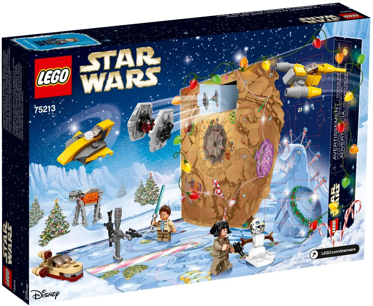 LEGO Star Wars 75213 LEGO Star Wars Advent Calendar set, image 2