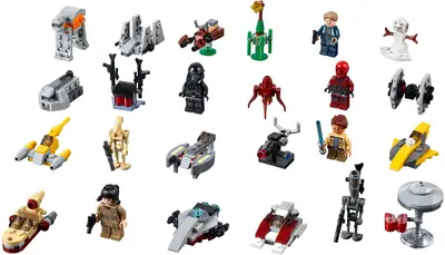 LEGO Star Wars 75213 LEGO Star Wars Advent Calendar set