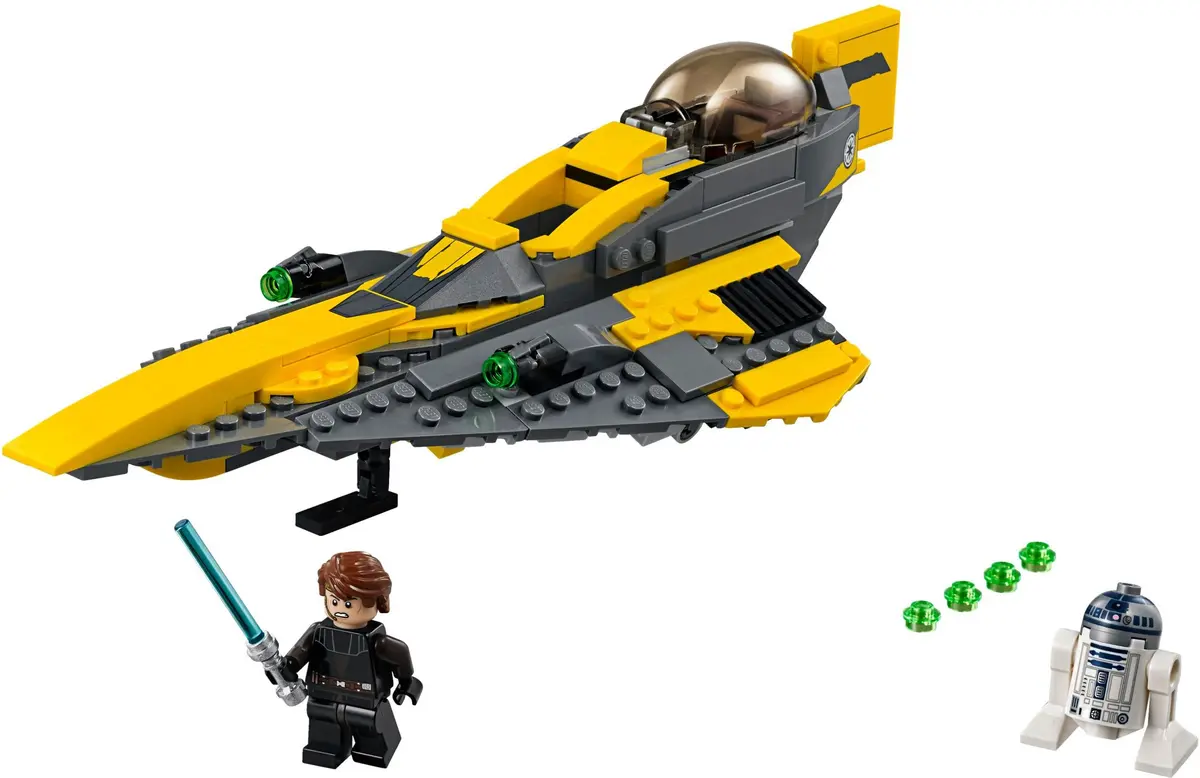 LEGO Star Wars 75214 Anakin's Jedi Starfighter set