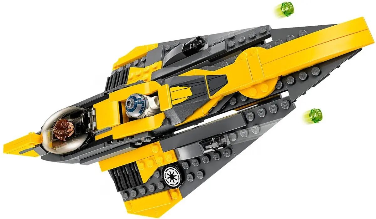 LEGO Star Wars 75214 Anakin's Jedi Starfighter set, image 3