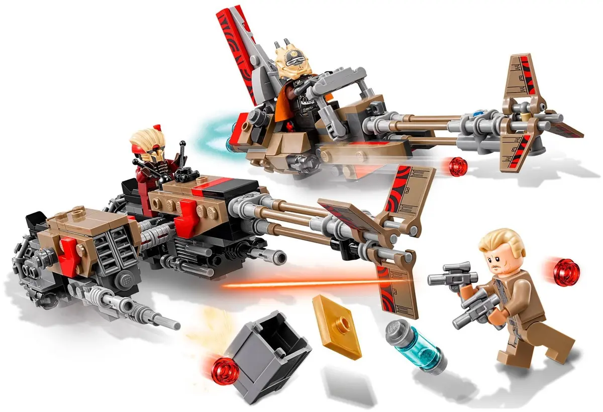 LEGO Star Wars 75215 Cloud-Rider Swoop Bikes set, image 3