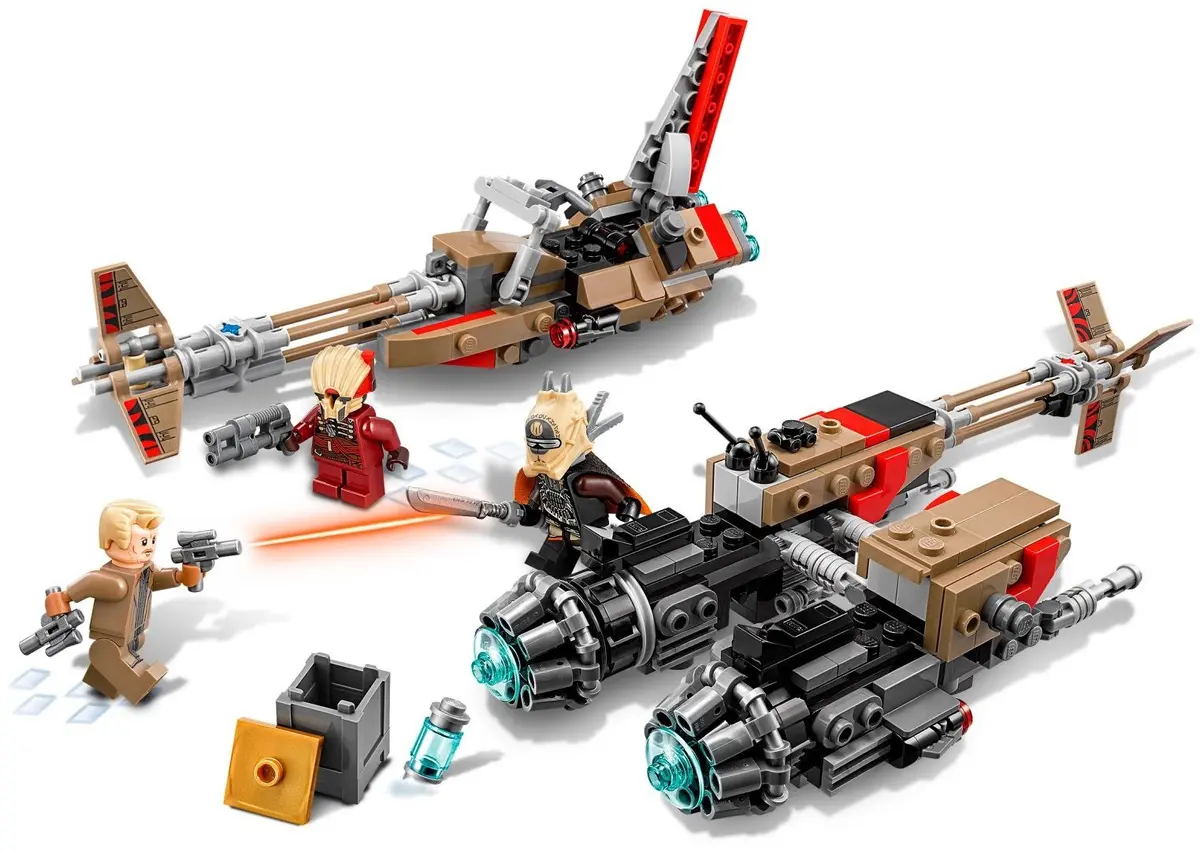 LEGO Star Wars 75215 Cloud-Rider Swoop Bikes set, image 4