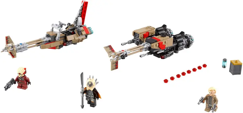 LEGO Star Wars 75215 Cloud-Rider Swoop Bikes set
