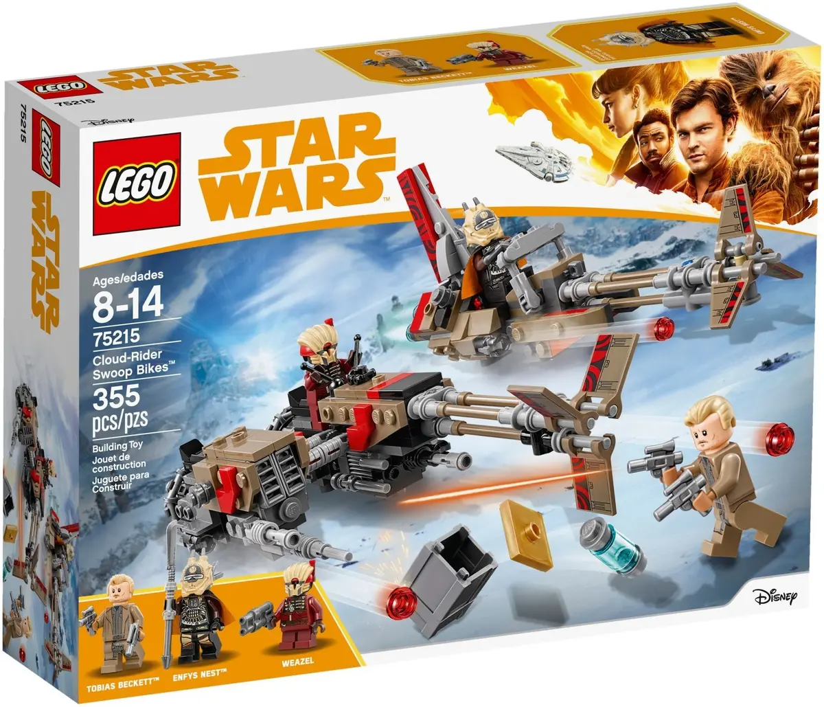 LEGO Star Wars 75215 Cloud-Rider Swoop Bikes set, image 2
