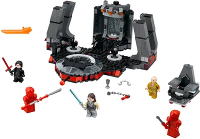 LEGO Star Wars 75216 Snoke's Throne Room set
