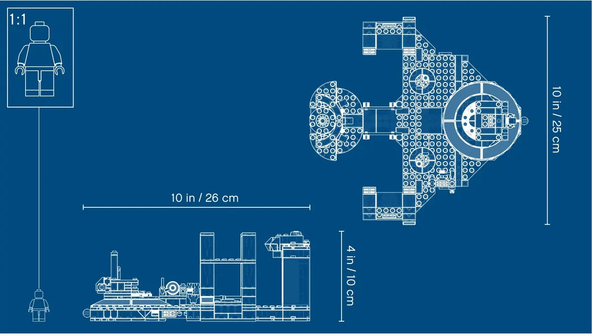 LEGO Star Wars 75216 Snoke's Throne Room set, image 6