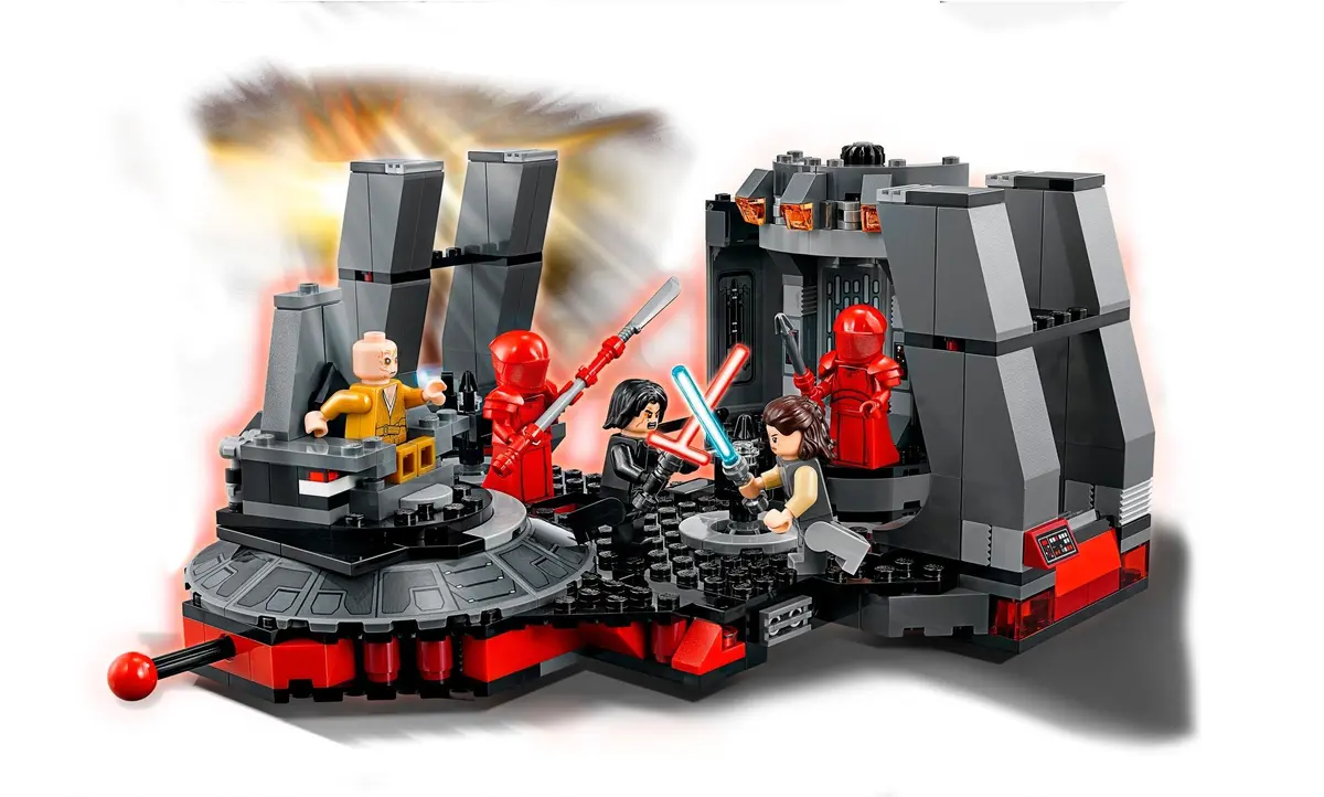LEGO Star Wars 75216 Snoke's Throne Room set, image 3