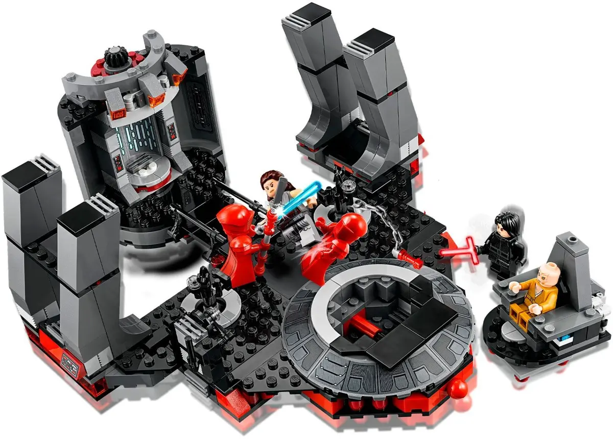 LEGO Star Wars 75216 Snoke's Throne Room set, image 4