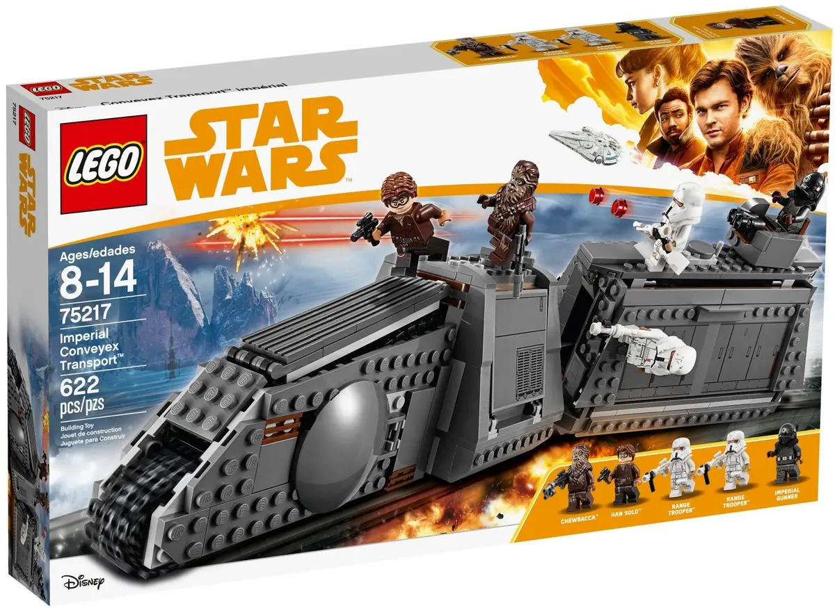 LEGO Star Wars 75217 Imperial Conveyex Transport set, image 2