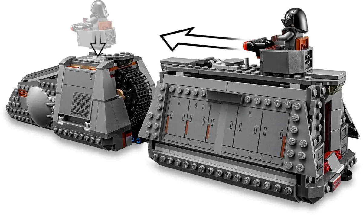 LEGO Star Wars 75217 Imperial Conveyex Transport set, image 4