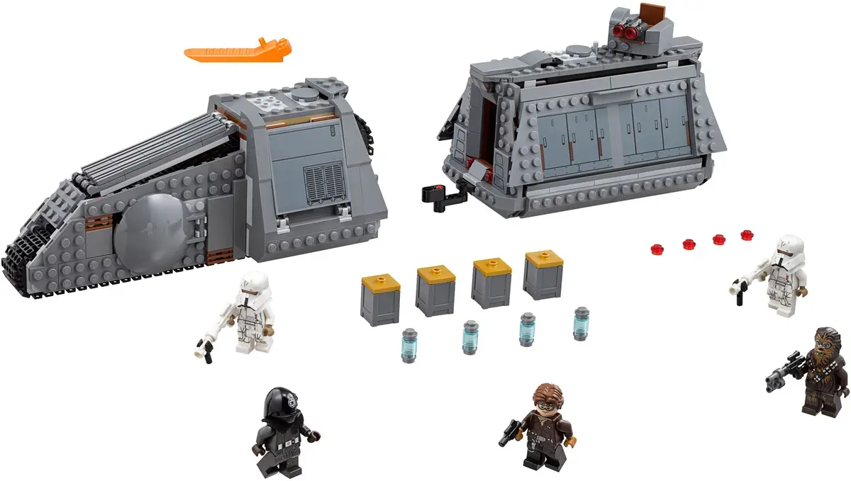 LEGO Star Wars 75217 Imperial Conveyex Transport set