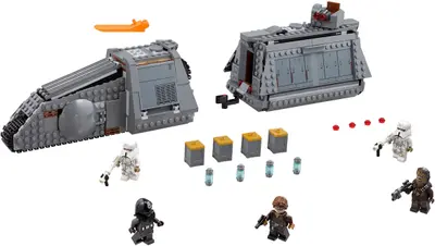 LEGO Star Wars 75217 Imperial Conveyex Transport set