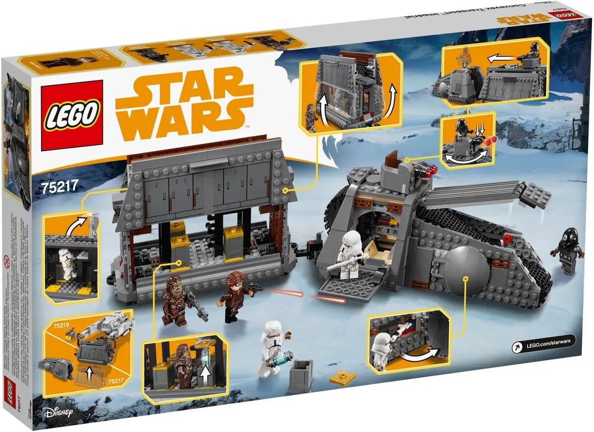 LEGO Star Wars 75217 Imperial Conveyex Transport set, image 5