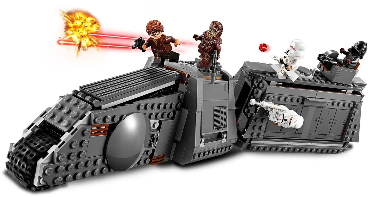LEGO Star Wars 75217 Imperial Conveyex Transport set, image 3
